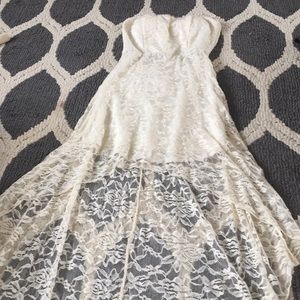 Lace formal dress